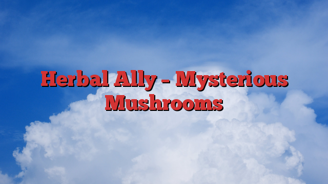 Herbal Ally – Mysterious Mushrooms