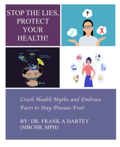 stop the lies,protect your health